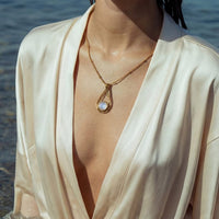 Metis Moonstone Necklace