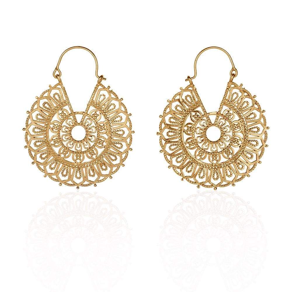 Sun Salutation Earrings