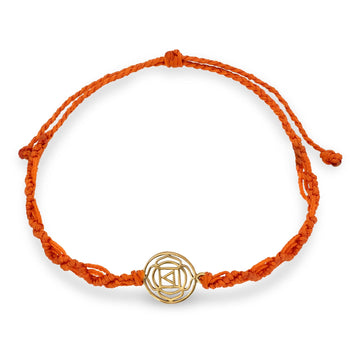 Sakralchakra-Armband
