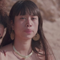 Sun Salutation Earrings