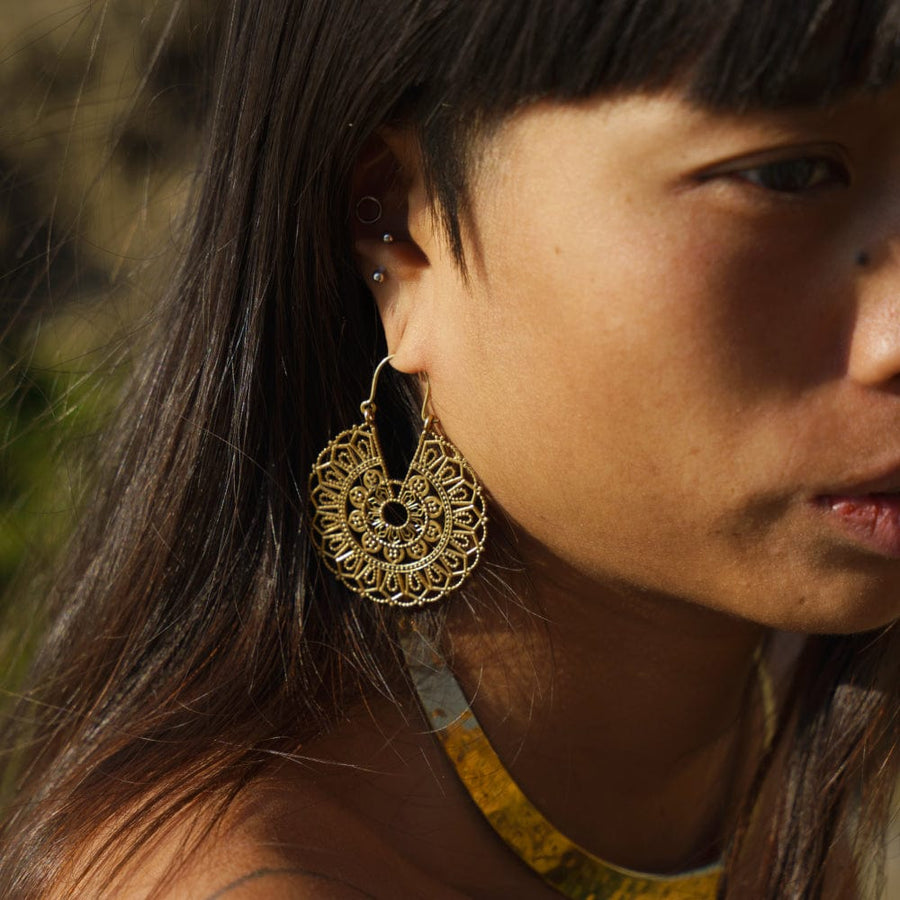 Sun Salutation Earrings