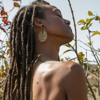 Sun Salutation Earrings