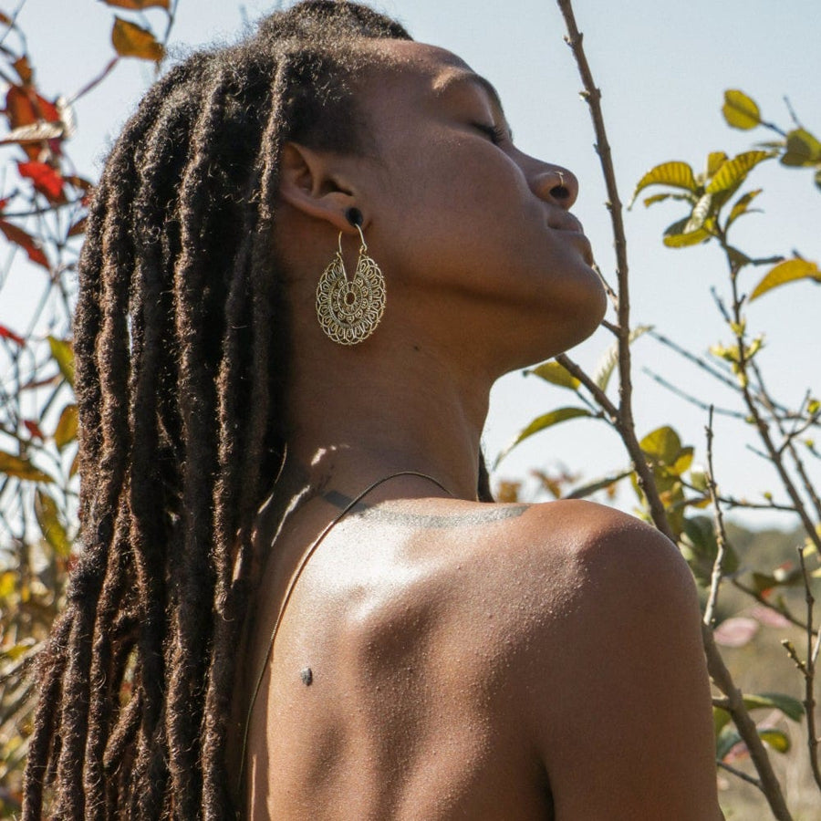 Sun Salutation Earrings