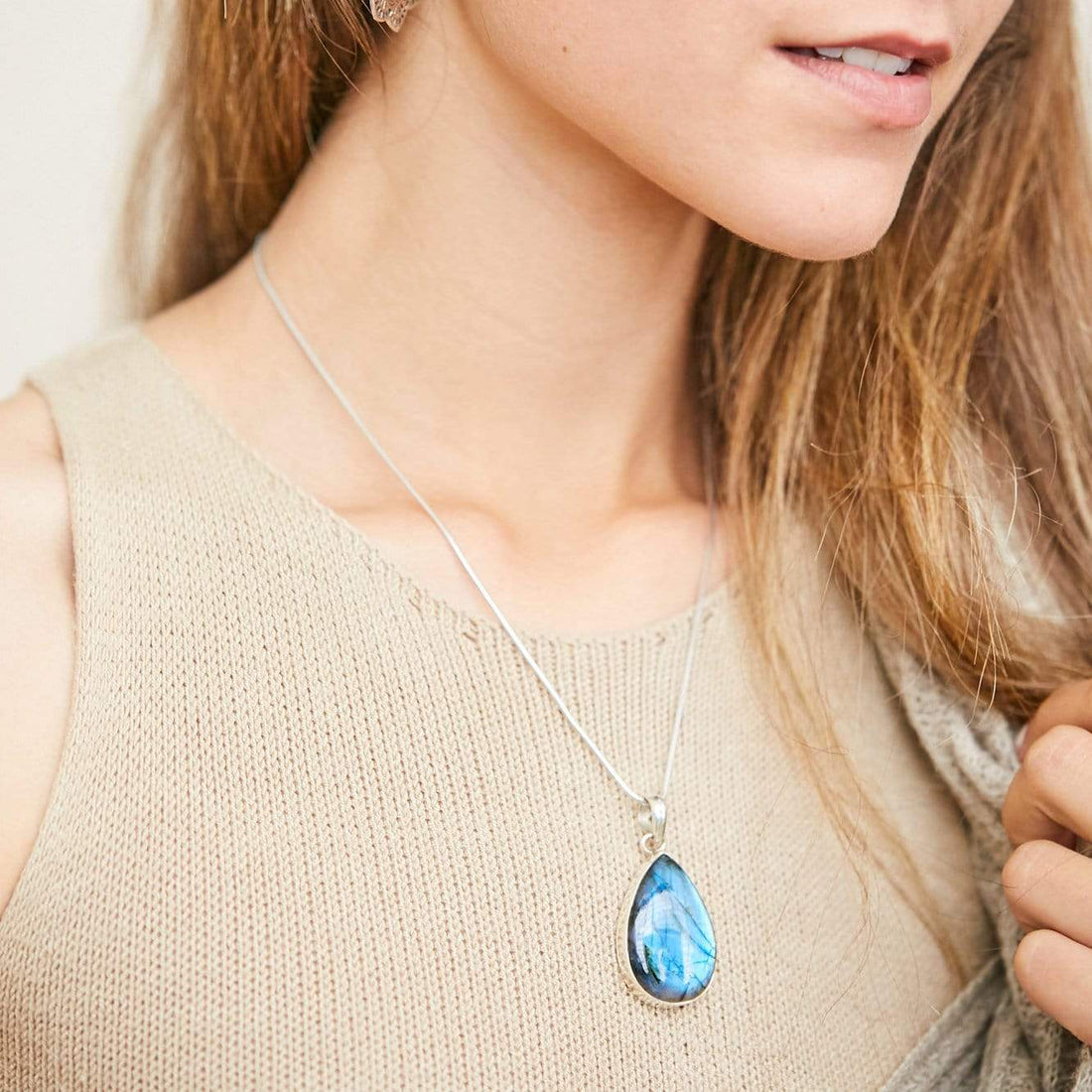 Collana Intuizione in argento
