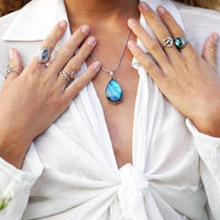 Collana Intuizione in argento