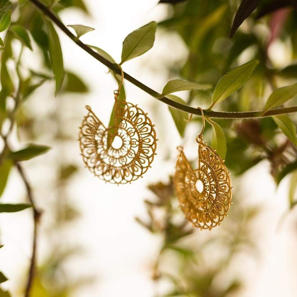 Sun Salutation Earrings