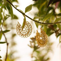 Sun Salutation Earrings