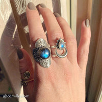 Bague Calla en Argent