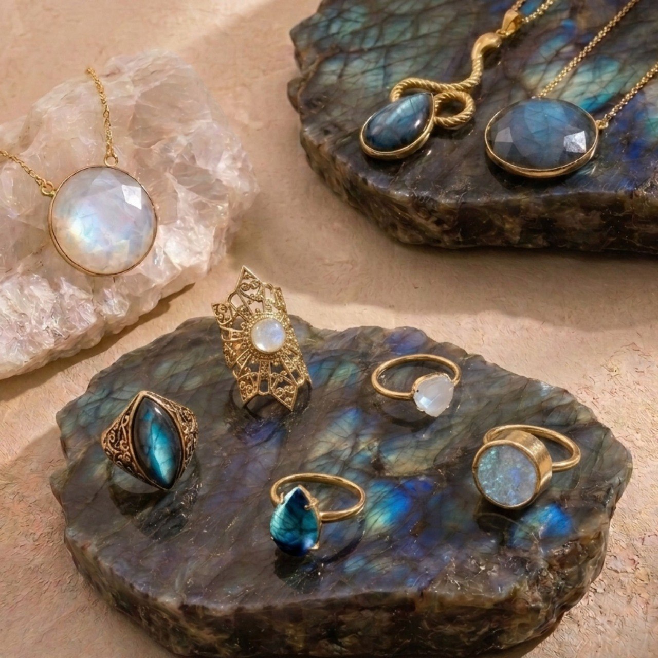 Crystal Jewelry